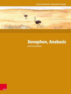 cover image of Xenophon, Anabasis